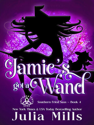 cover image of Jamie's Got a Wand